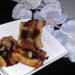 recette Viennoiseries confiture de cerise amandes