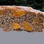 recette Cake à la farine complète de blé noir et abricot