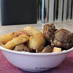 recette Joues de porc confites et pommes de terre