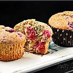 recette Muffins Framboises Bananes