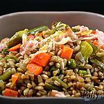 recette Epeautre Sauté aux Petits Légumes
