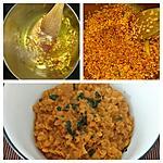 recette Dahl de lentilles corail
