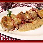 recette Gratin de Pommes de terre et Chorizo à la Fourme Persillée
