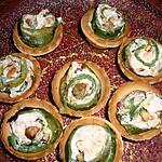 recette Mini tartelletes au poivron