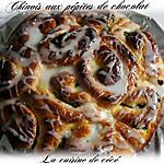 recette Chinois aux pépites de chocolat
