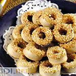 décoration : recette anneaux aux amandes