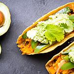 recette Tacos végétalien à la courge butternut (sans gluten)