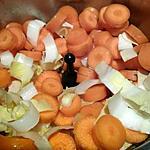 recette Mijoté de carottes et endives