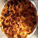 recette Tarte abricot sur lit de crême pâtissière