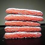 recette Biscuits roses de Reims