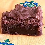 recette FONDANT AU CHOCOLAT PRALINÉ
