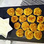recette Nuggets de poulet à l'indienne et sauce yaourt