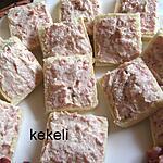 recette Rillette au fromage de chèvre et aux 2 jambons