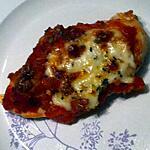 recette Escalopes de poulet gratinées à l'italienne