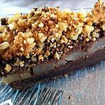 recette Crownie poires et chocolat "crumble-brownie"