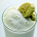 Bananes : recette Milk shake de bananes