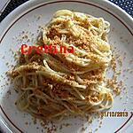 recette Spaghetti aux anchois
