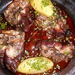 recette Daube de pied de porc