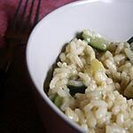 Risotto : recette risotto aux courgettes
