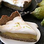 recette Tarte au citron meringuée, Bio, sans gluten, sans allergènes majeurs