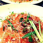 recette Le carpaccio de saumon Ecossais