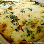 recette FLAN EPINARD ET FETA