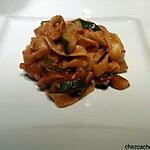 recette One pot pasta aux courgettes et champignons