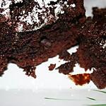 recette GATEAU AU CHOCOLAT ET AUX CARANEIGES