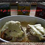 recette Escalopes de Veau gratinées