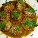 recette Boulettes de porc au curry