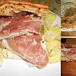 recette SANDWICH AU BROCCIU ET PARMA