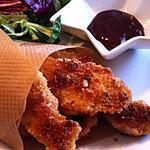 recette Nuggets de poulet marinés et panés