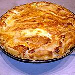 recette Quiche pomme de terre munster jambon