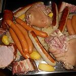 recette Choucroute royale