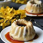 recette Entremet semoule de riz, coco, raisins secs, bio, sans gluten, sans lait, sans oeufs