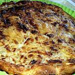 recette Tarte a l'oignon et au lardons