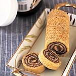 gateau : recette Gâteau roulé à l'orange et au Nutella®