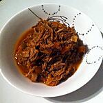 recette Pulled-beef (compatible dukan)