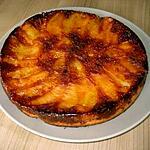 recette Quatre-quarts aux pommes caramélisées, un délice super facile !!