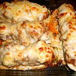 recette Courgette farcie sauce mornay