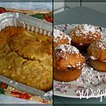 Cake : recette Délice moelleux pomme-cannelle et pétales de maïs