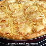 recette Tarte aux oignons et au Maroilles