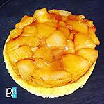 recette La tatin sablée aux poires
