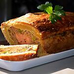 recette Pâté de canard en croûte, au foie gras et à l'armagnac