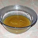 recette compote de pomme/ poire/ miel