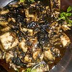 recette Seiches a l encre et vin blanc