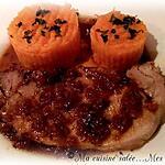 recette RÔTI DE PORC A LA BIÈRE & PURÉE DE CAROTTES