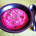 recette Crème de betterave light