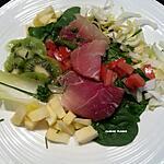 recette Salade composée printanière