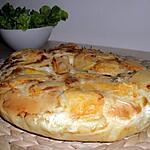 recette Flamiche au Maroilles